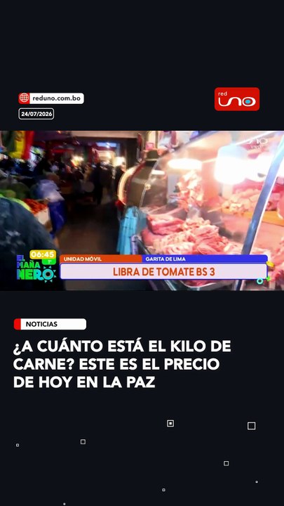 ¿A cuánto está el kilo de carne? Este es el pre...