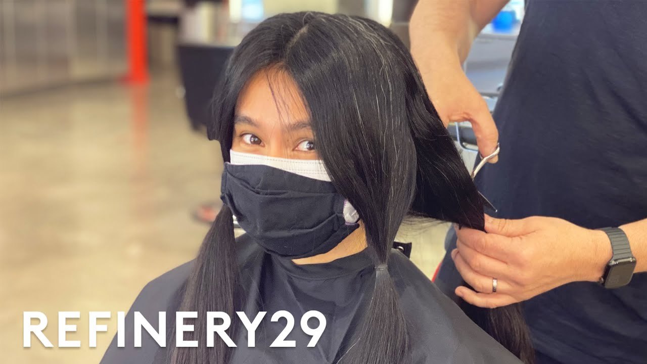 I Chopped Off 14 Inches Of My Hair | Hair Me Ou...