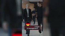 Jurgen Klopp arrives for Germany introduction