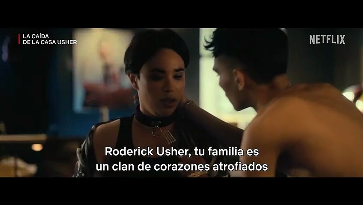 LA CAIDA DE LA CASA USHER (2023) Trailer VOST-SPANISH [Full Movie]