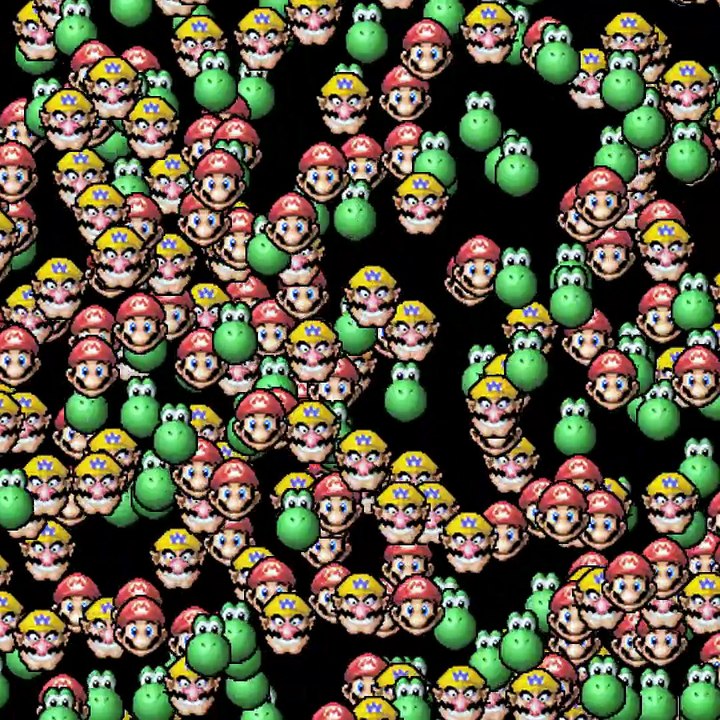 Find Luigi - difficulty: madness