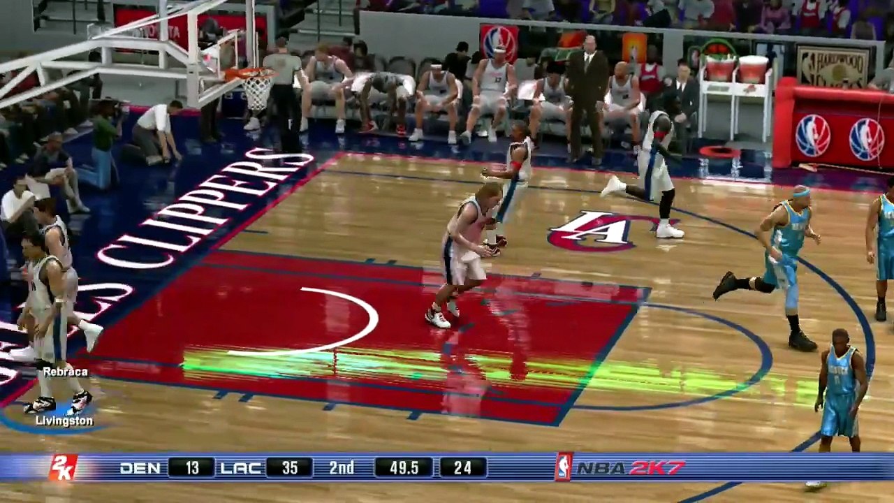 Playing The Denver Nuggets (NBA 2K7)