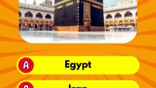 Where Is Masjid al-Haram Located? 🌍 (Only Geography Experts Get It Right)