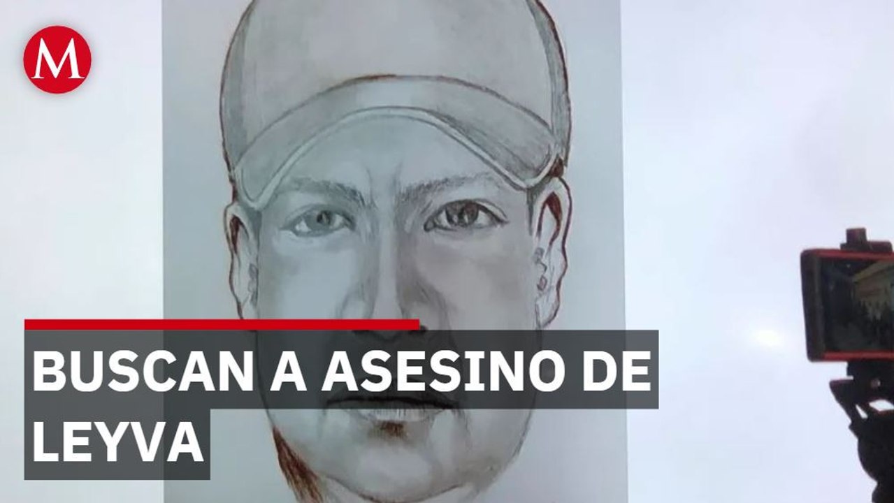 Fiscalía presenta retrato del sicario que asesinó al periodista Alejandro Leyva en Oaxaca