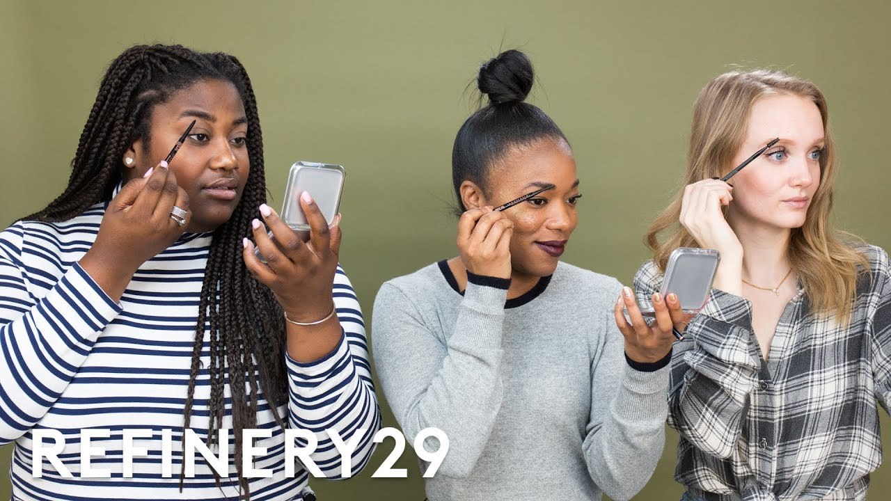 This Brow Product Looks Amazing On Every Skin Tone | Triple Threat | Refinery29