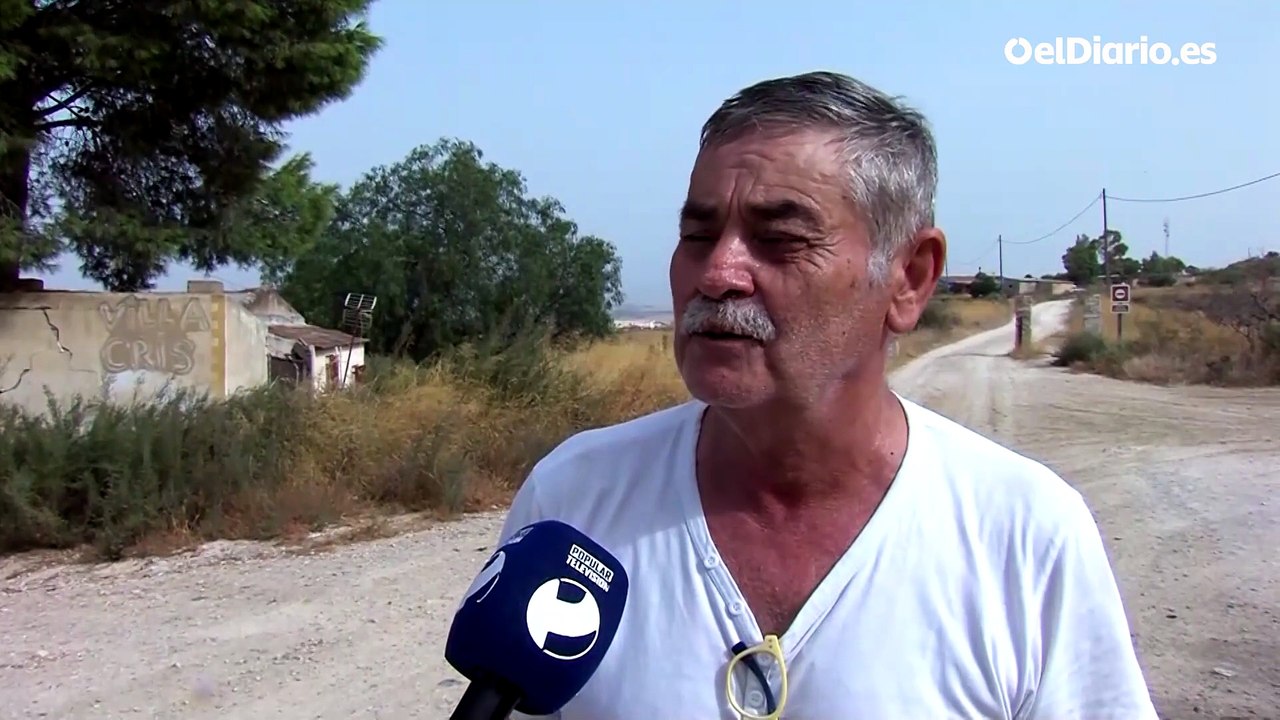 Vecinos de Mazarrón (Murcia) explican su desalojo: "Vimos las llamas y teníamos miedo"