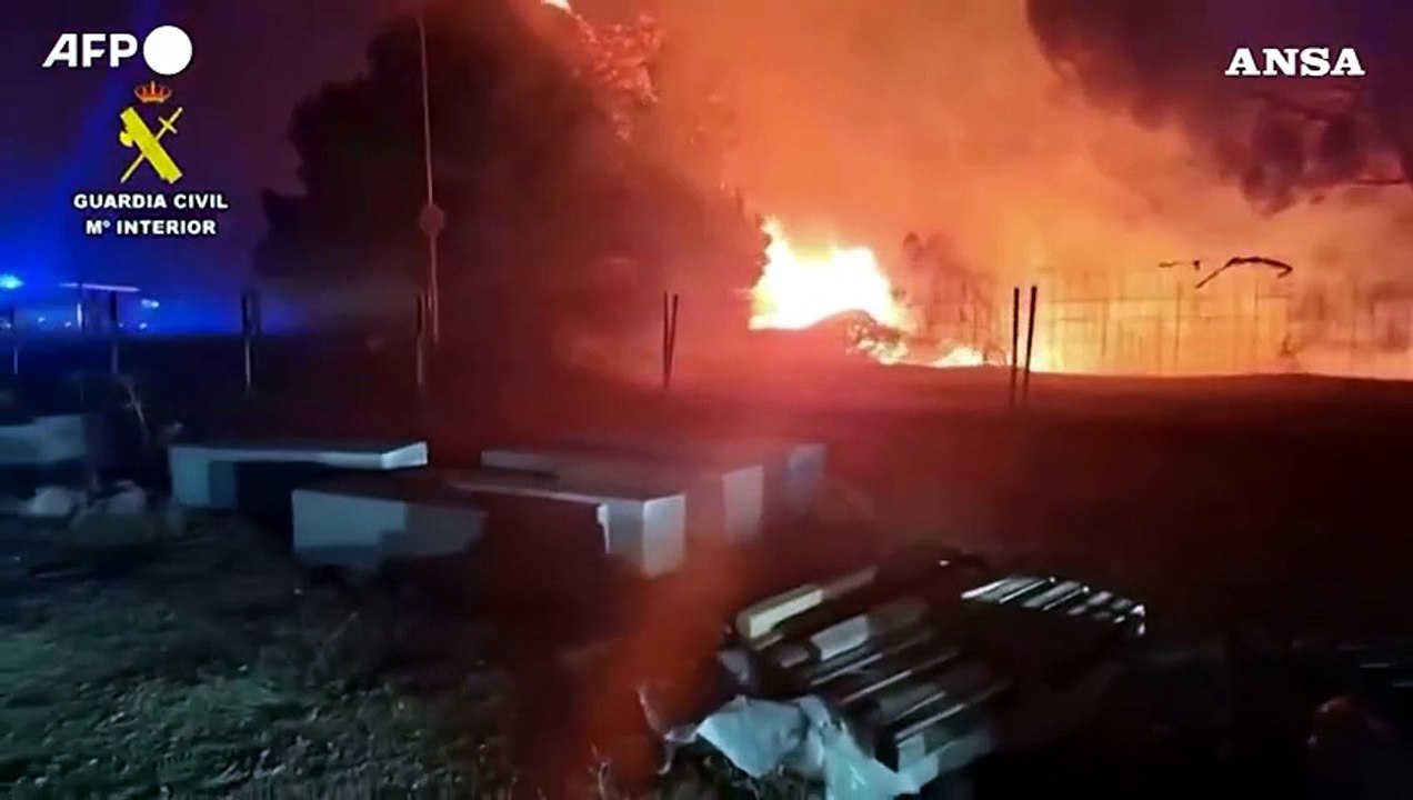 Evacuazione causa rogo per 3.500 abitanti di una località a 60 km da Madrid