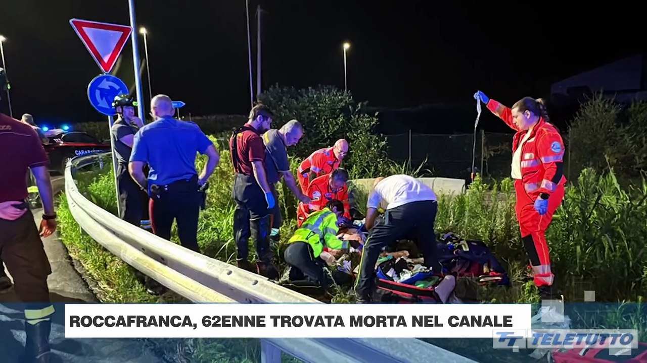 Video News - Roccafranca, 62enne trovata morta nel canale
