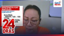 Janet Napoles at dati niyang empleyado, guilt sa graft at malversation; ex-DAR official, guilty sa malversation | 24 Oras