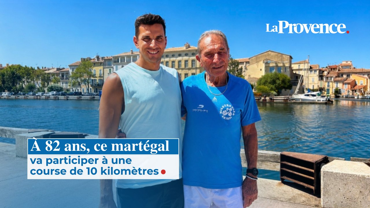 "Je n'ai que 82 ans" : le doyen de la Ronde nocturne des Ponts Bleus, Louis Pezzatini, toujours dans la course