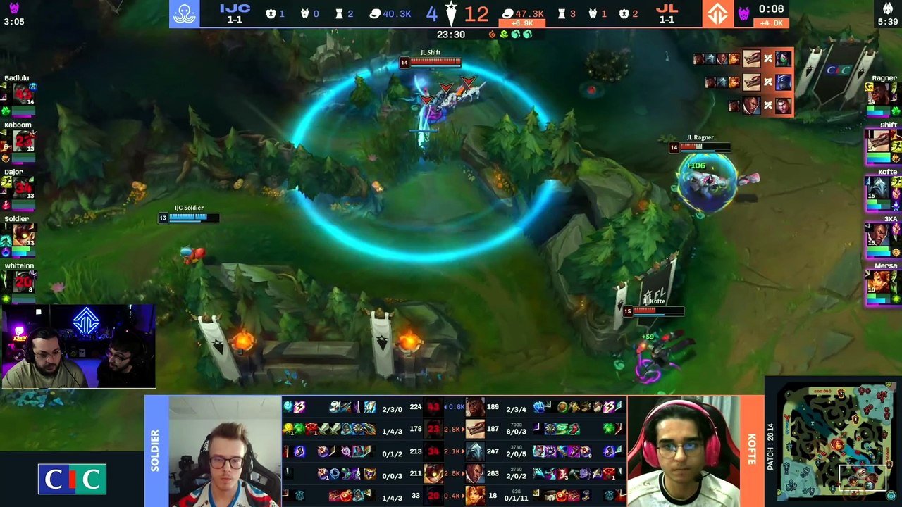 League of Legends #304: "sidestep script"