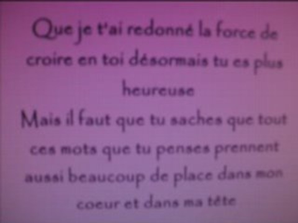 Laura et moiic'est moii kii chante