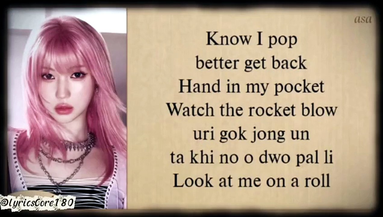 BABYMONSTER (베이비몬스터) - WE GO UP (Sped Up / Nightcore) [Lyrics] 🚀
