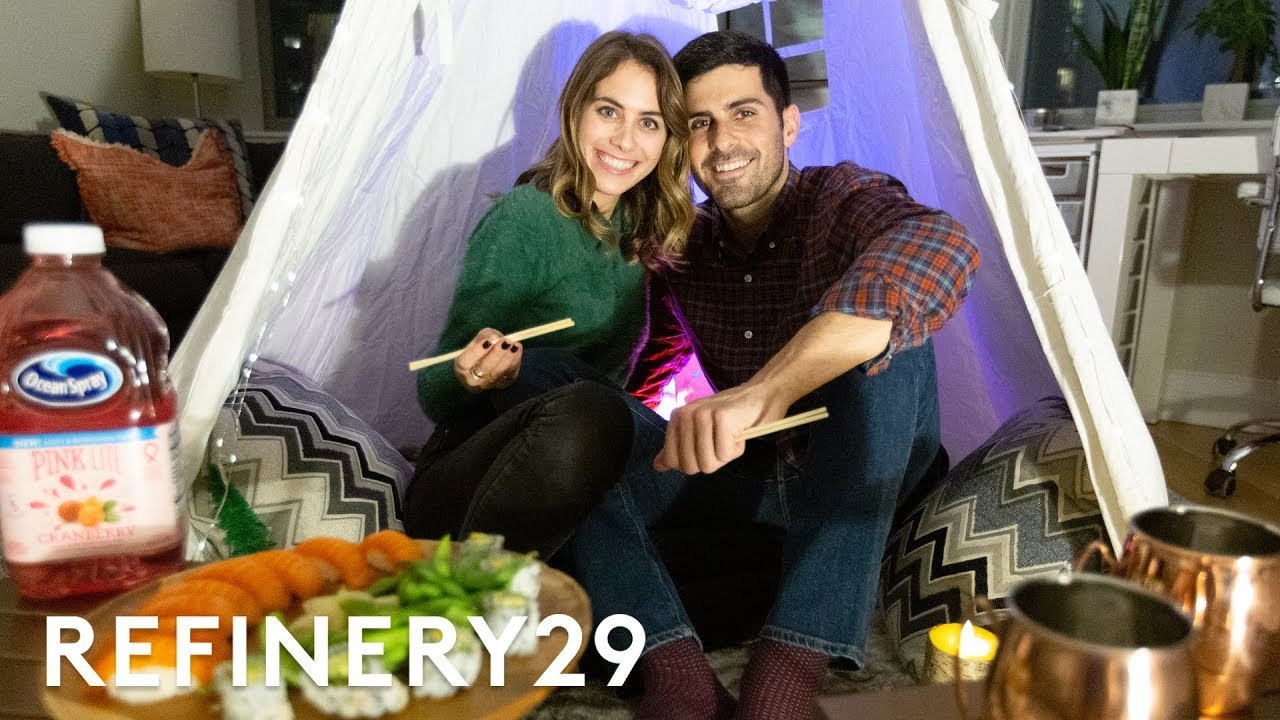5 Days Of Date Night Ideas | Try Living With Lucie | Refinery29