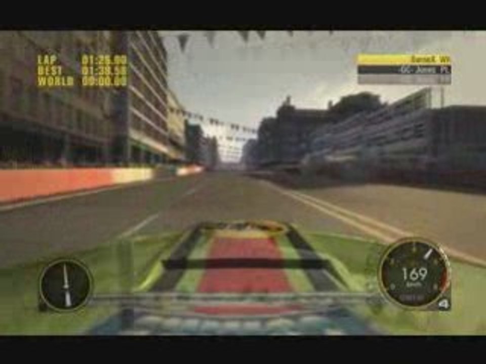 GRID Washington personal record