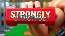 10000 palabras en inglés - Strongly sin sonar agresivo