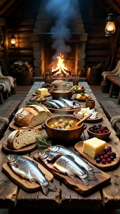 What Did Vikings Really Eat?