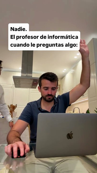 El profesor de informática - Vidéo de l’influenceur Nachter