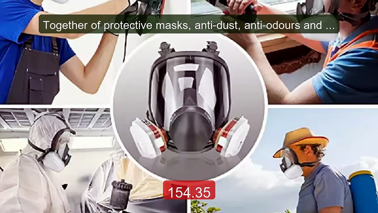 Together of protective masks, anti-dust, anti-odours and filters. -- Best Deal 2026 | Shop Now!