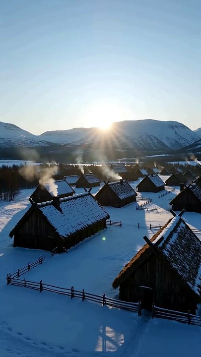 Inside a Real Viking House