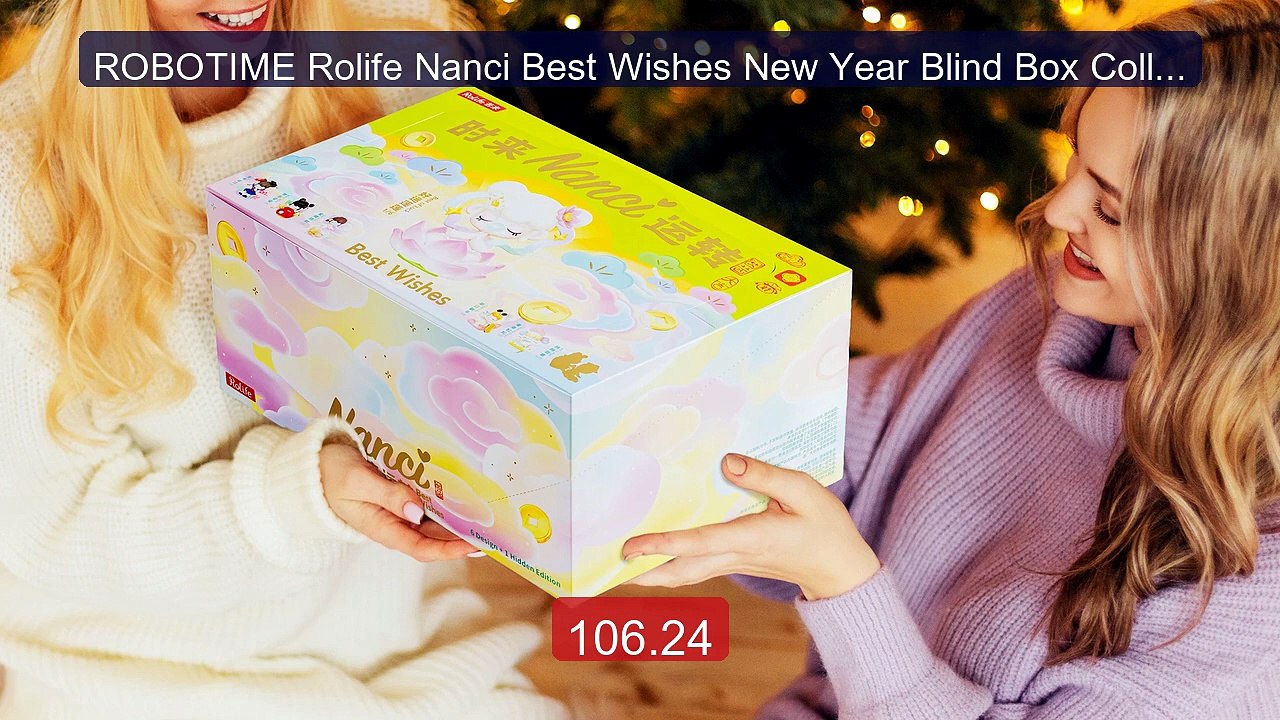 ROBOTIME Rolife Nanci Best Wishes New Year Blind Box Collectib... -- Best Buy 2026 | Great Quality!