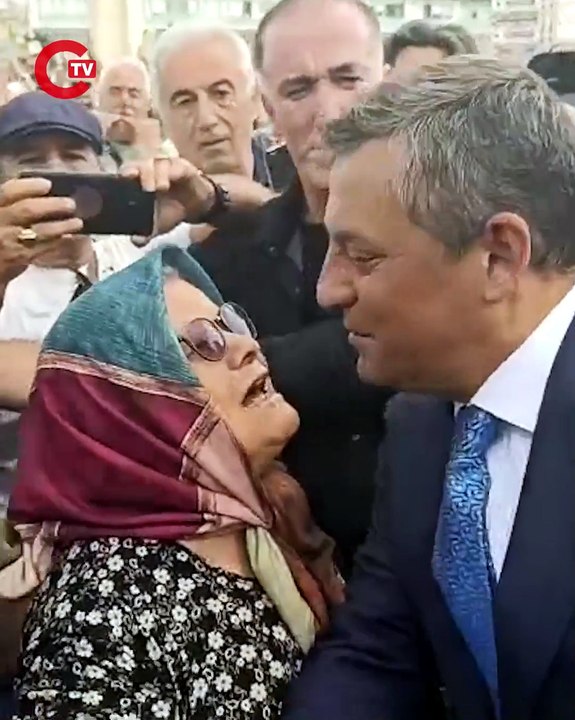 Yurttaştan Özel'e Mesaj ''Yürü Arkandayız''
