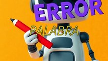 10000 palabras en inglés - ¿Error o mistake?