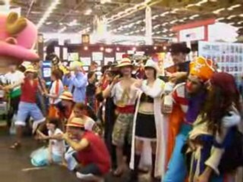 Japan Expo 9 - Cospaly - One Piece