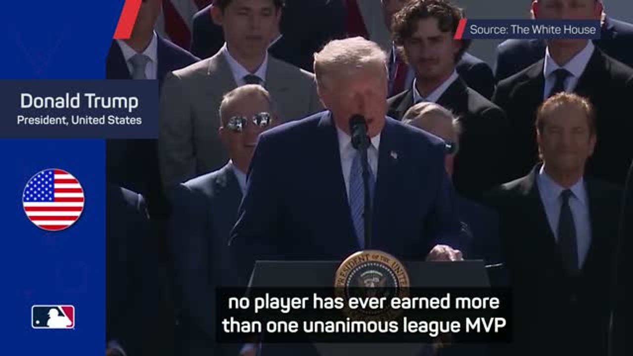 Trump compares Ohtani to baseball legend Babe Ruth