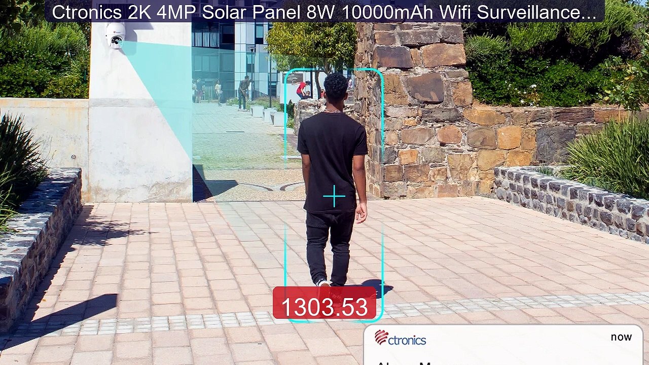 Ctronics 2K 4MP Solar Panel 8W 10000mAh Wifi Surveillance C... -- Top Pick 2026 | Unbeatable Price!
