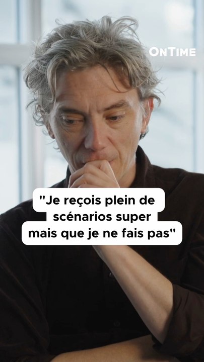 Comment Swann Arlaud reçoit un scénario ?