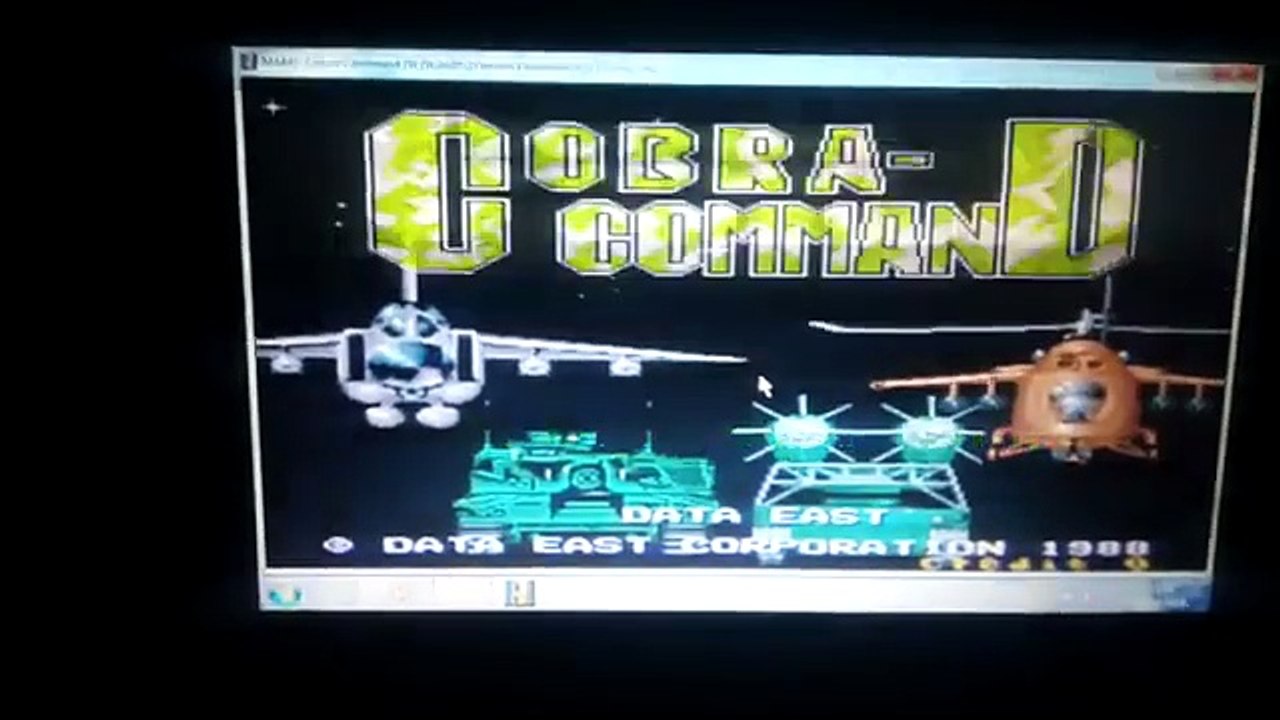 Cobra Command Intro