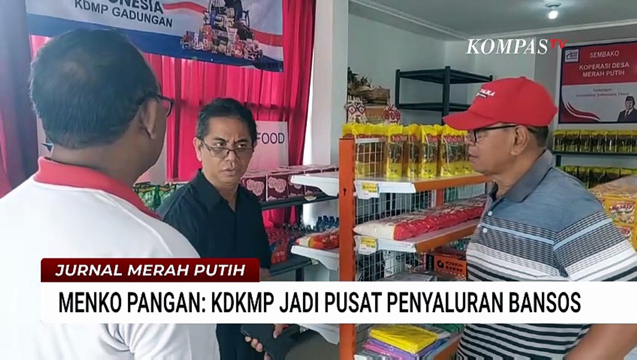 Menko Zulhas: Seluruh Bansos dan Barang Subsidi Akan Disalurkan Lewat Kopdes Merah Putih