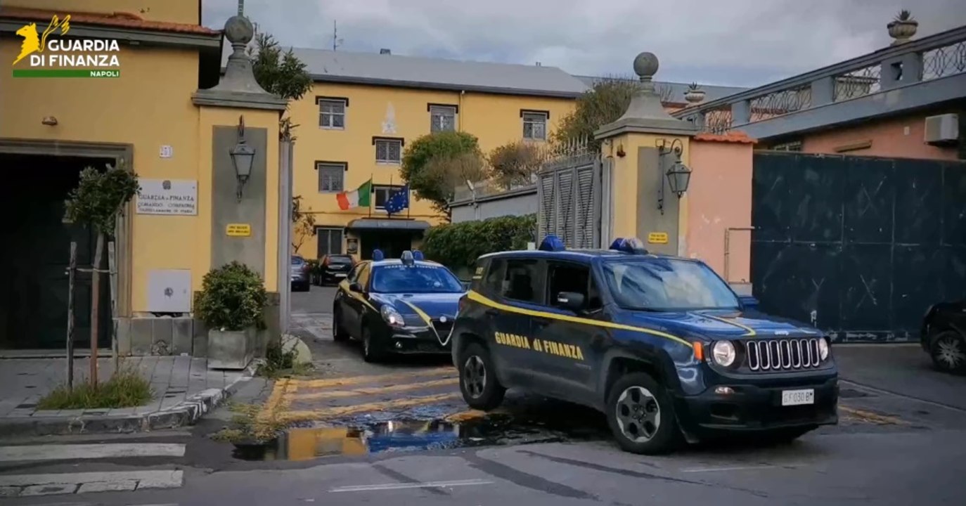 Castellammare di Stabia, l'ombra del clan D'Alessandro dietro scommesse illegali: 5 arresti (24.07.26)