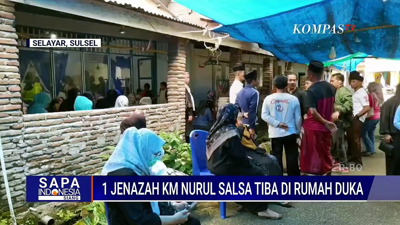 [FULL] Basarnas soal Pencarian Korban KM Nurul Salsa yang Tenggelam di Selayar, 14 Masih Dicari