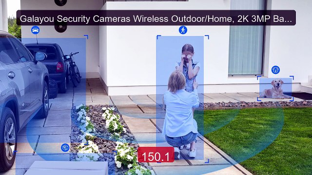 Galayou Security Cameras Wireless Outdoor/Home, 2K 3MP Battery... Hot Deal 2026 | Limited Offer!
