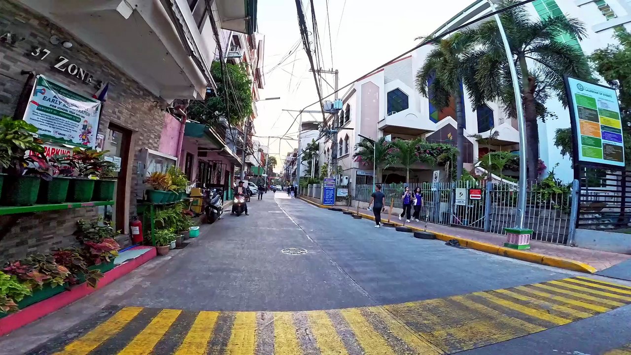 Barangay 37 on San Juan Street in Pasay City in the Philippines