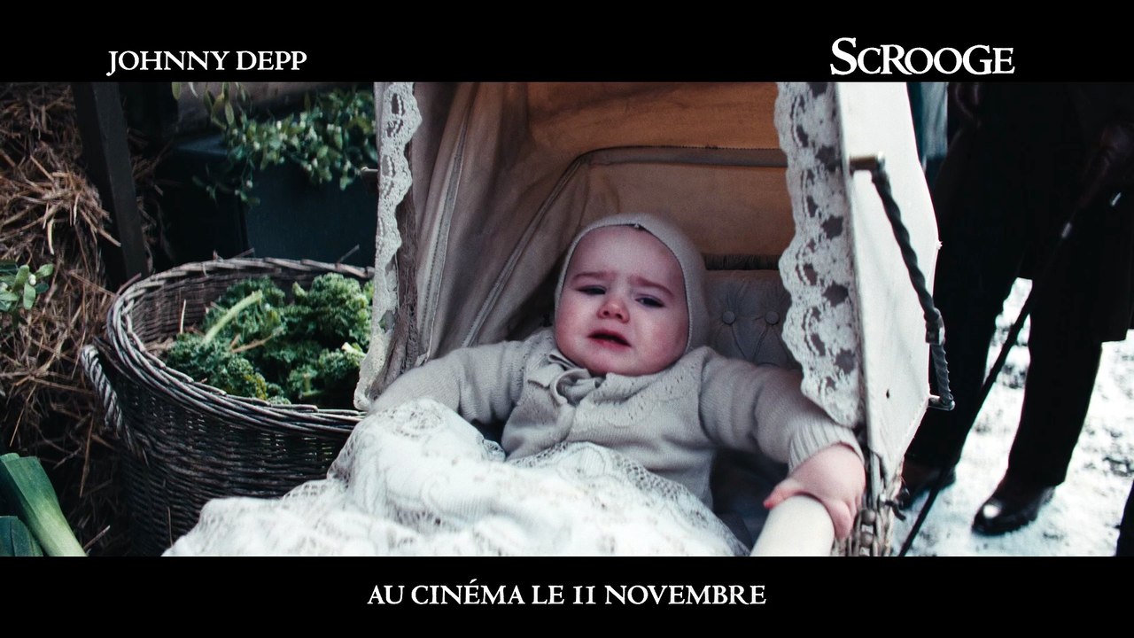 Bande-annonce : Johnny Depp méconnaissable dans «Scrooge»