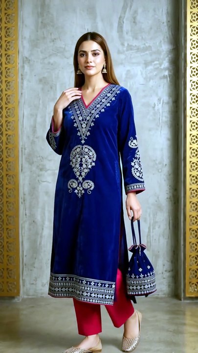Embroidered Co-Ord Sets Online Maryland | Elegant Women's Matching Outfits