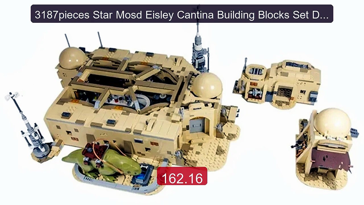 3187pieces Star Mosd Eisley Cantina Building Blocks Set Diy... -- Top Pick 2026 | Unbeatable Price!