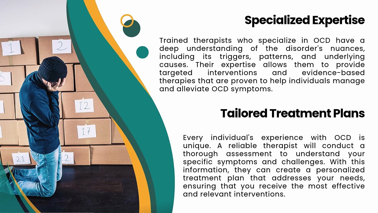 Seeking Relief 4 Compelling Reasons to Seek Treatment for OCD from a Trusted Therapist