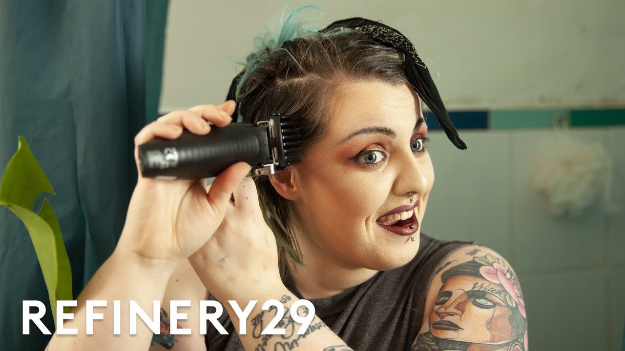 I Shaved Off All Of My Hair For The First Time | Hair Me Out | Refinery29