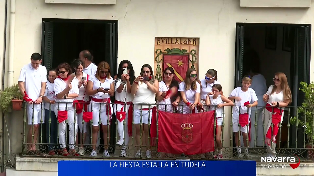 Tudela llama a vivir sus fiestas "en respeto"