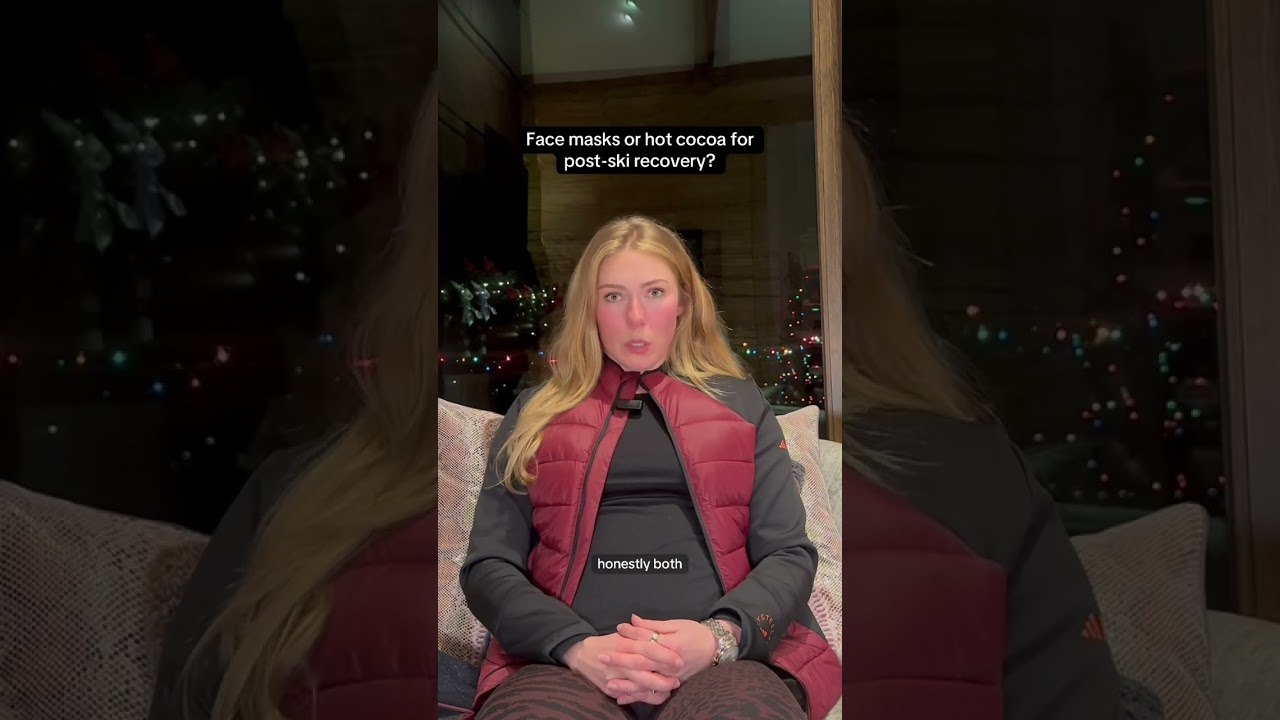 American alpine skier and World Cup champion Mikaela Shiffrin shares her skiing faves #skiing ⛷️