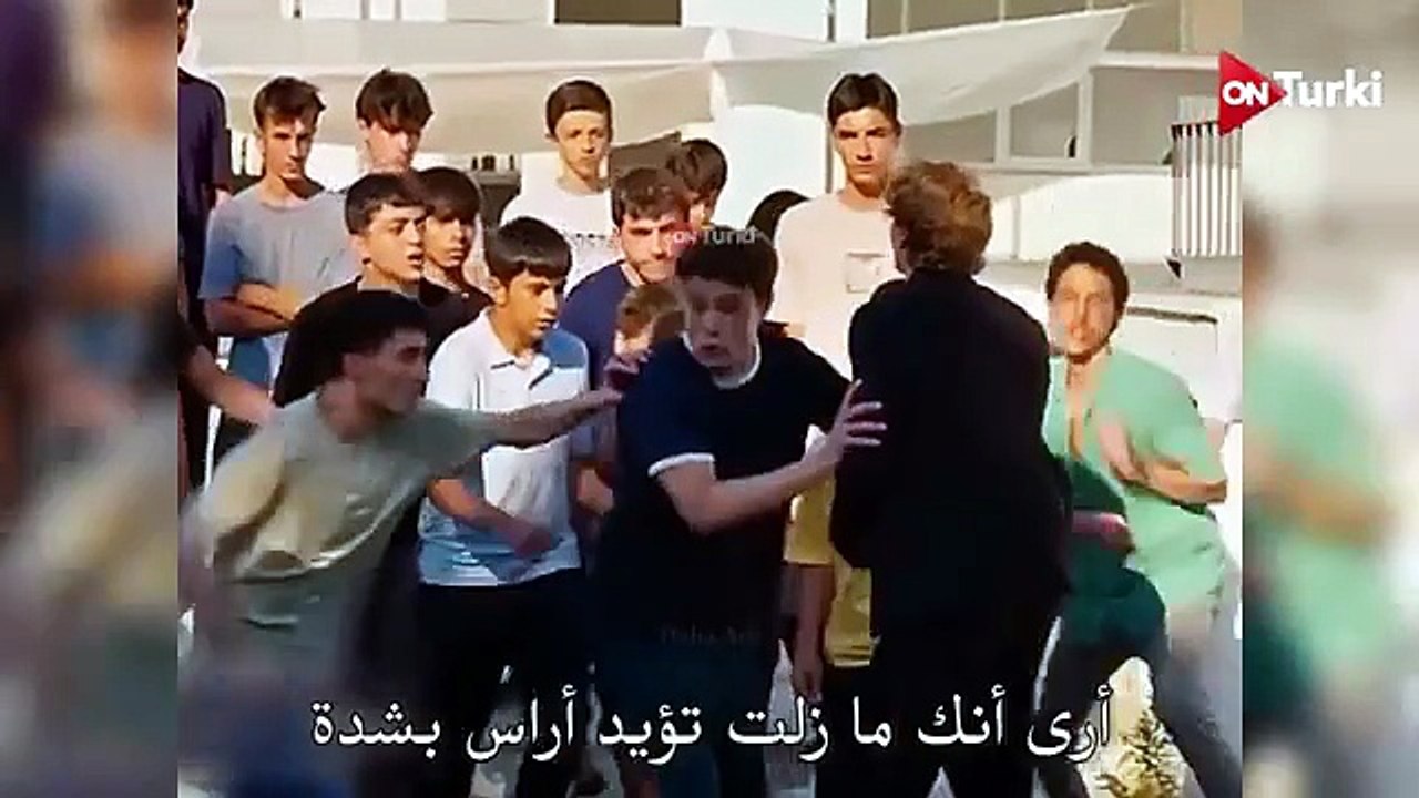 مسلسل في السابعة عشر الحلقة 9  احداث1  الرسمي م...
