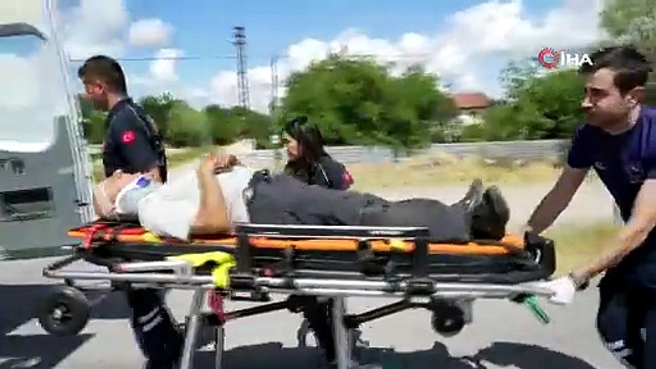 Kastamonu’da cip ile otomobil çarpıştı: 1’i ağır 5 yaralı