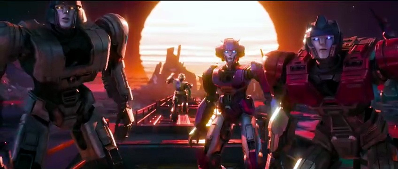 TRANSFORMERS ONE (2024) Trailer - SPANISH [Full Movie]