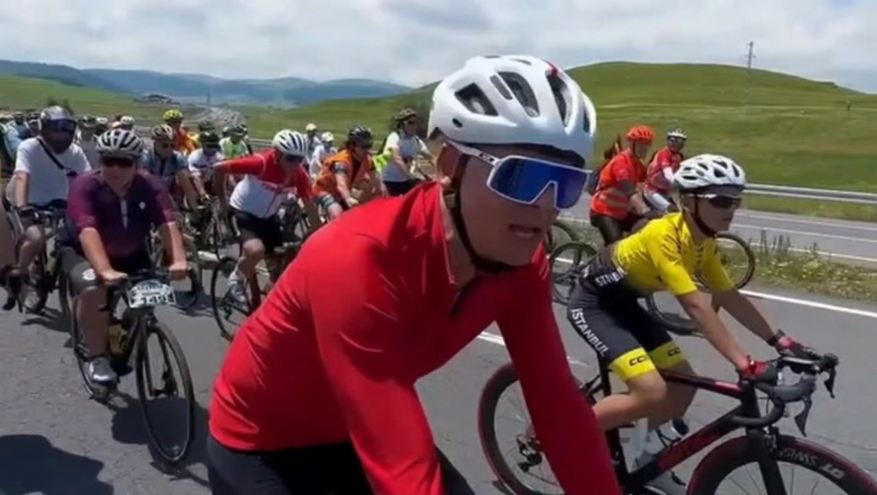 Support swells for Turkish governor sacked after going viral for ‘unacceptable’ cycling lycra