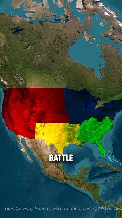 What If Every US State Started To Fight?