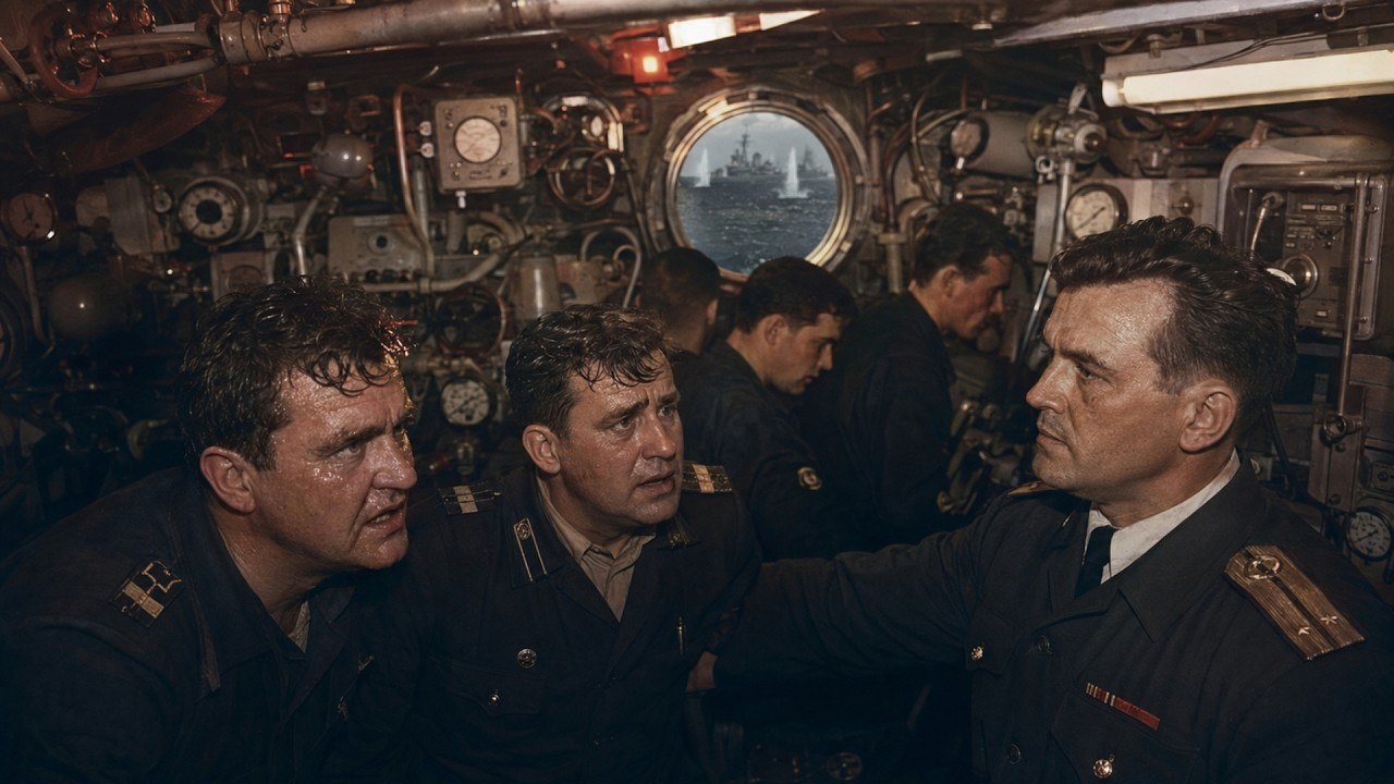 The Soviet Submarine That Nearly Started Nuclear War